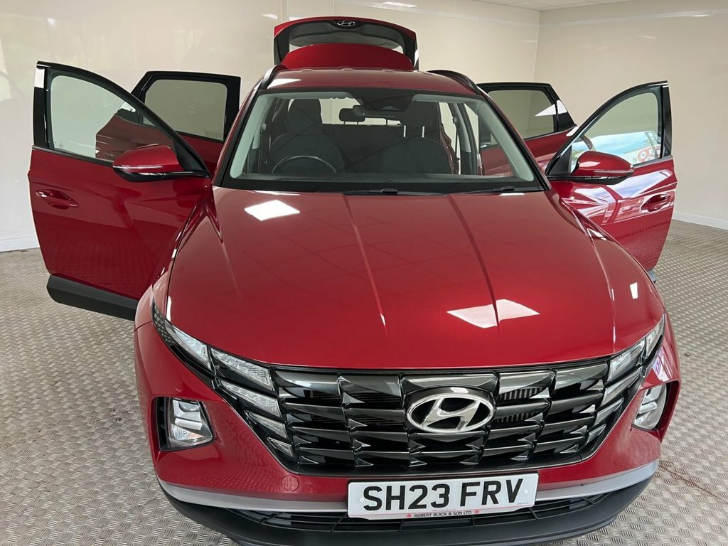 Hyundai Tucson 1.6L Se Connect SH23FRV Red #6