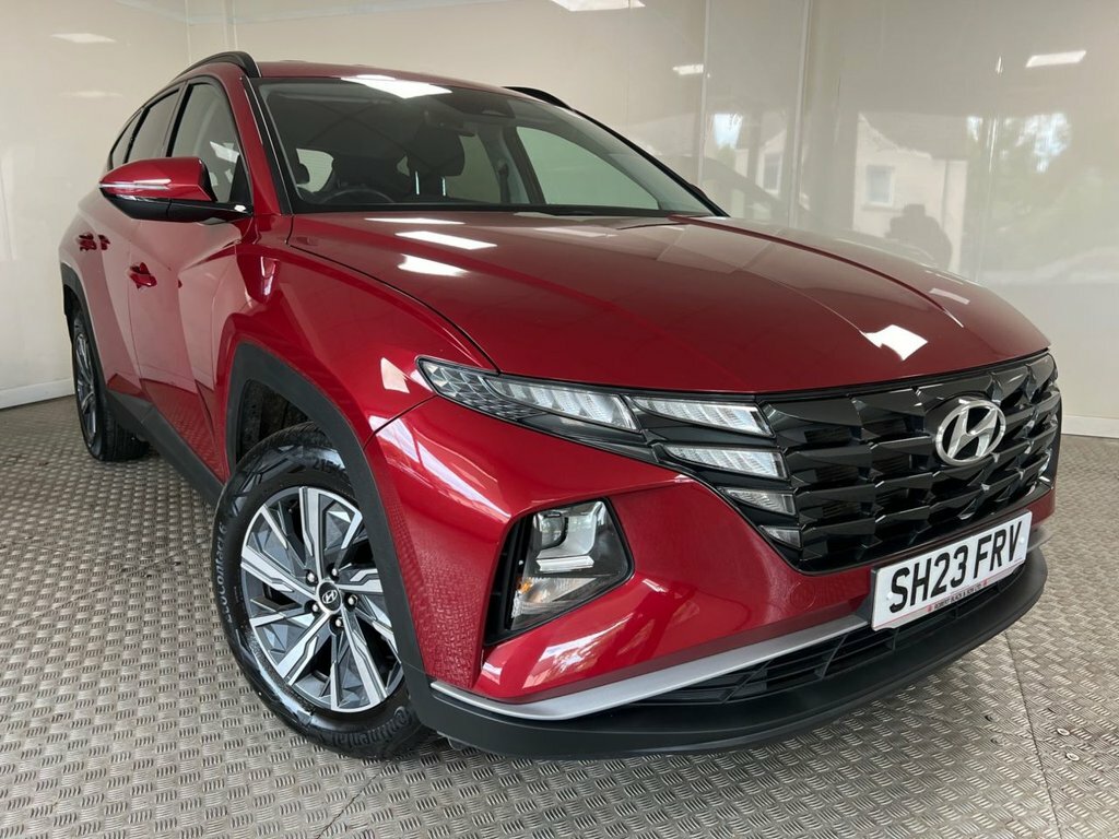 Hyundai Tucson 1.6L Se Connect Red