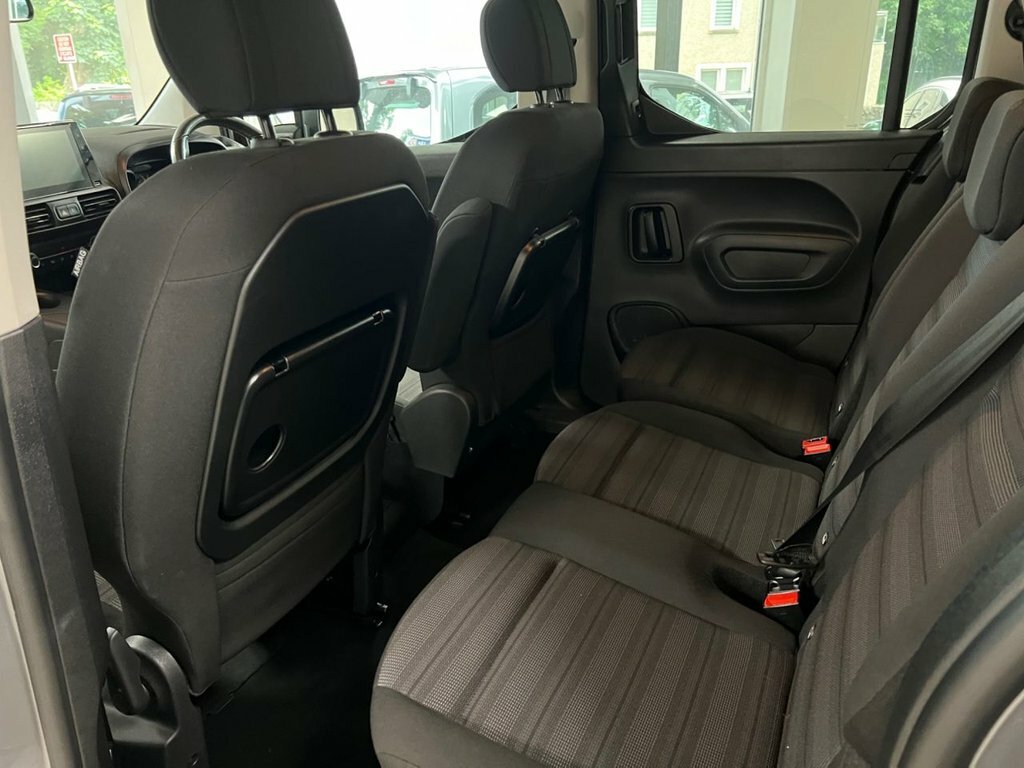 Vauxhall Combo Life 1.5L Se Grey #6