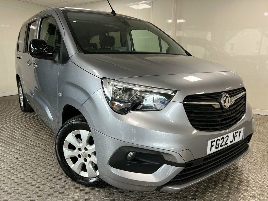 Vauxhall Combo Life 1.5L Se Grey
