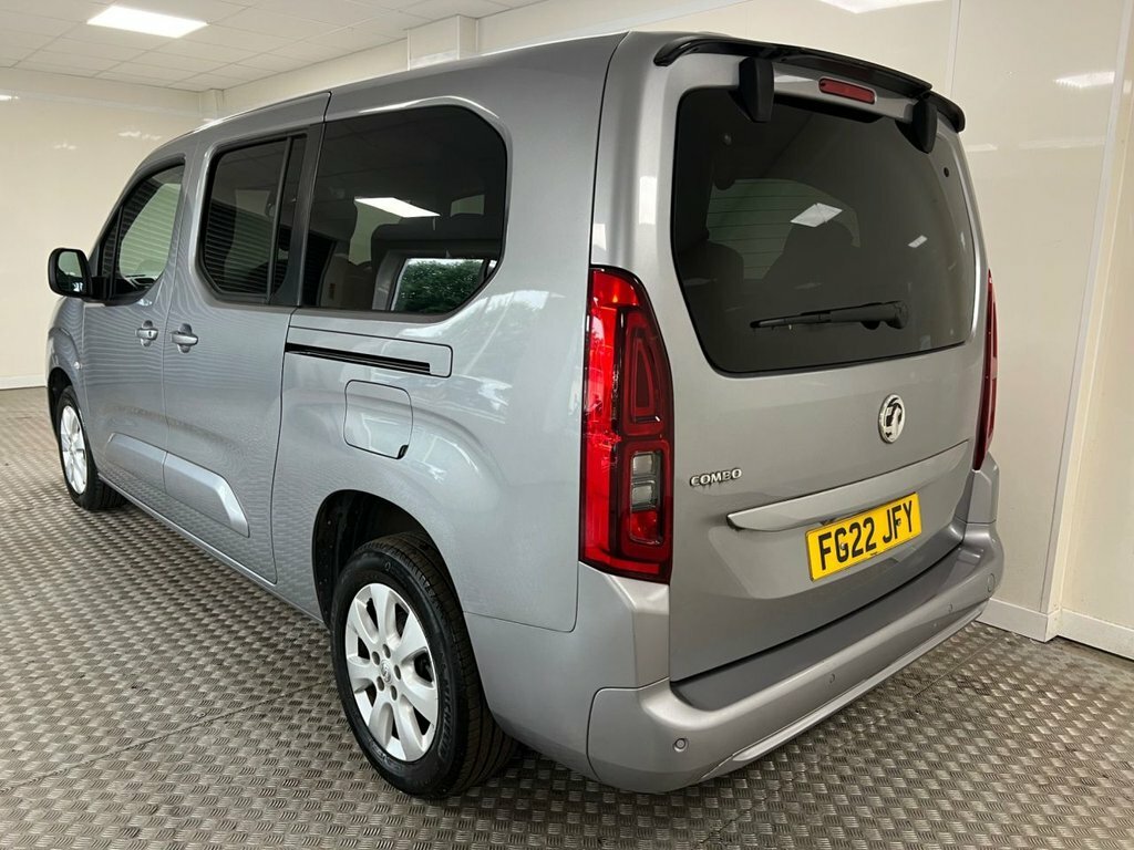 Vauxhall Combo Life 1.5L Se Grey #3