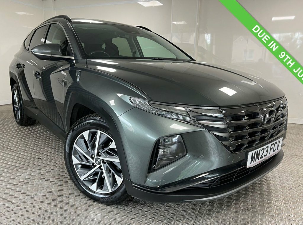 Hyundai Tucson 1.6L Premium Grey