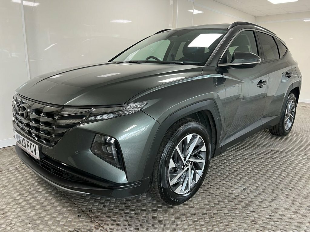 Hyundai Tucson 1.6L Premium MM23FCV Grey #4