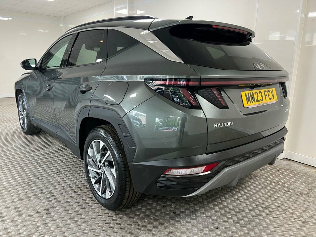 Hyundai Tucson 1.6L Premium MM23FCV Grey #5