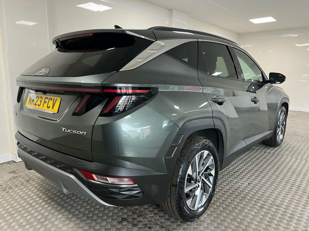 Hyundai Tucson 1.6L Premium MM23FCV Grey #2