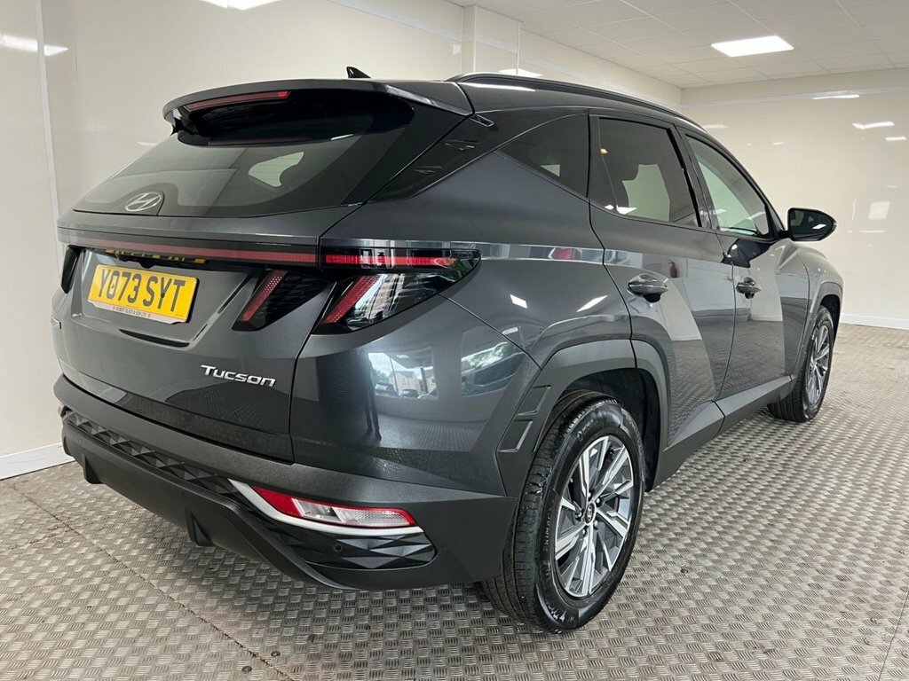 Hyundai Tucson 1.6L Se Connect YO73SYT Grey #2