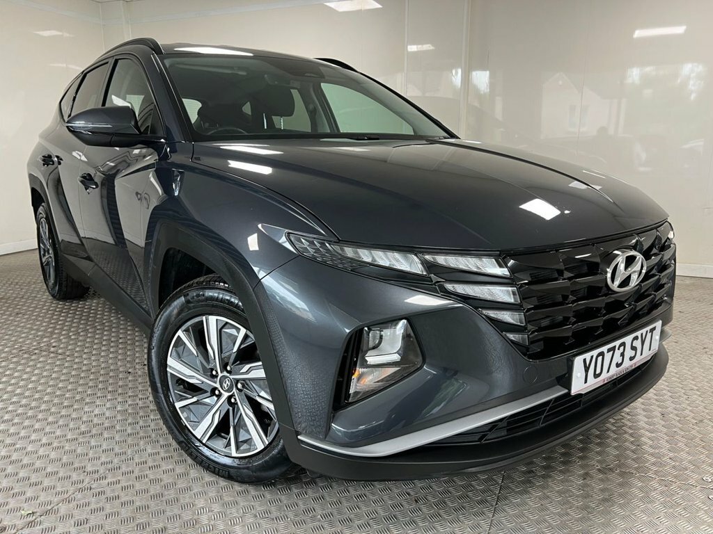 Hyundai Tucson 1.6L Se Connect Grey
