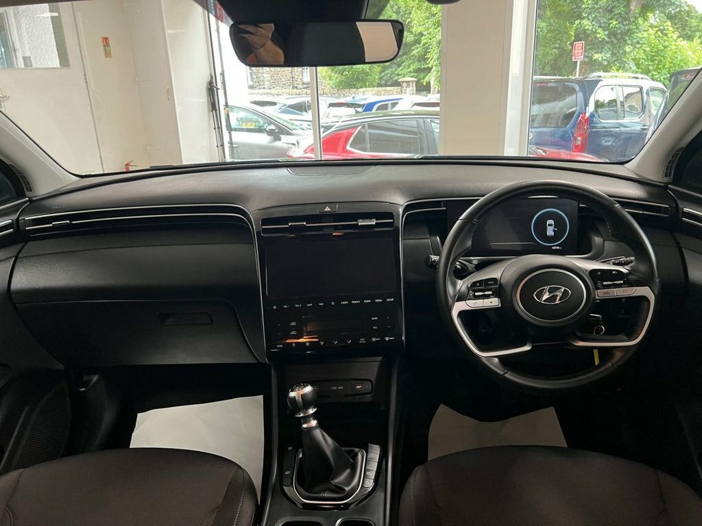 Hyundai Tucson 1.6L Se Connect YO73SYT Grey #4