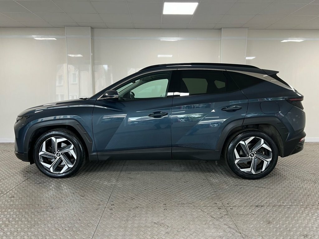Hyundai Tucson 1.6L Ultimate HSZ1218 Blue #3