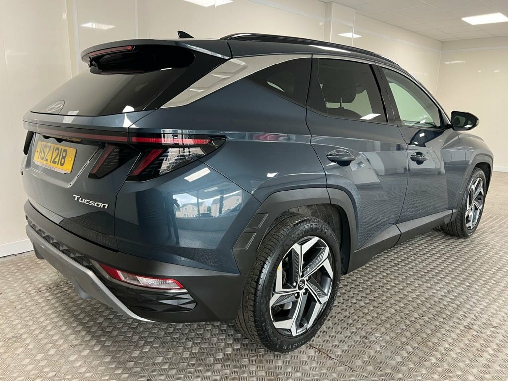 Hyundai Tucson 1.6L Ultimate HSZ1218 Blue #2