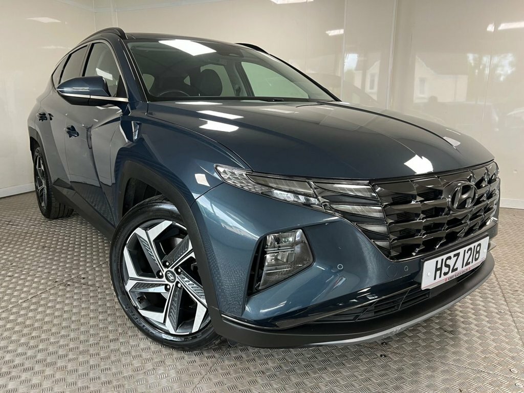 Hyundai Tucson 1.6L Ultimate Blue