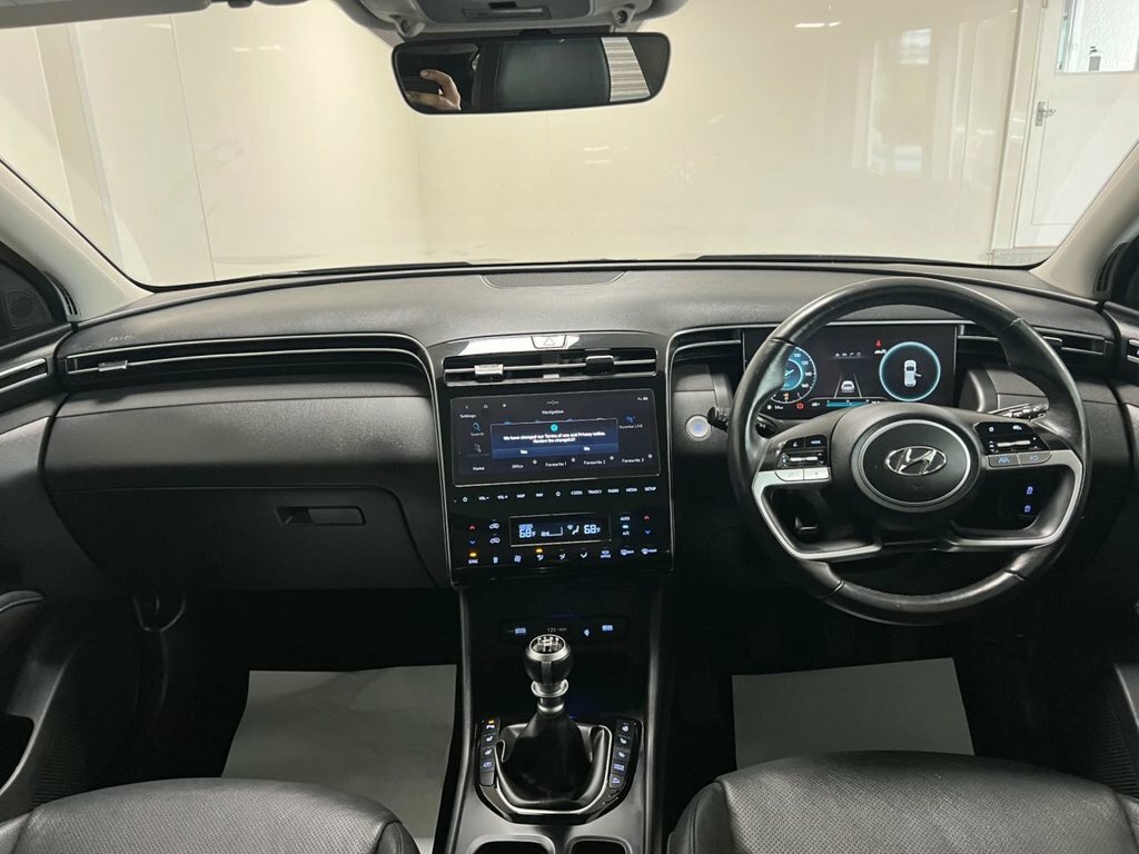 Hyundai Tucson 1.6L Ultimate HSZ1218 Blue #4