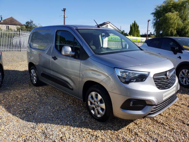 Vauxhall Combo 2000 1.5 Turbo D 100Ps H1 Griffin Van Grey