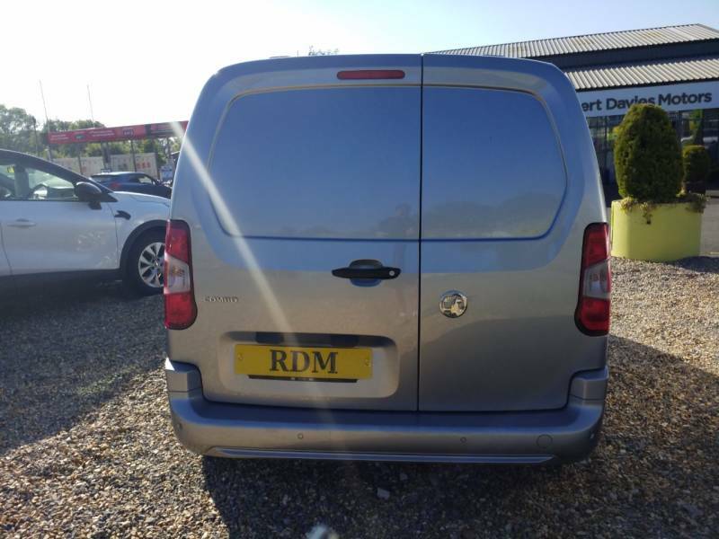 Vauxhall Combo 2000 1.5 Turbo D 100Ps H1 Griffin Van Grey #5