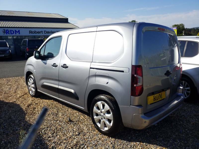 Vauxhall Combo 2000 1.5 Turbo D 100Ps H1 Griffin Van Grey #4