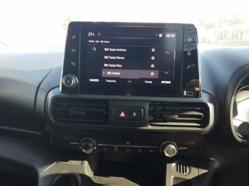 Vauxhall Combo 1.5 Turbo D Grey #10