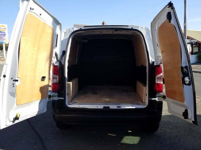Vauxhall Combo 1.5 Turbo D Grey #7