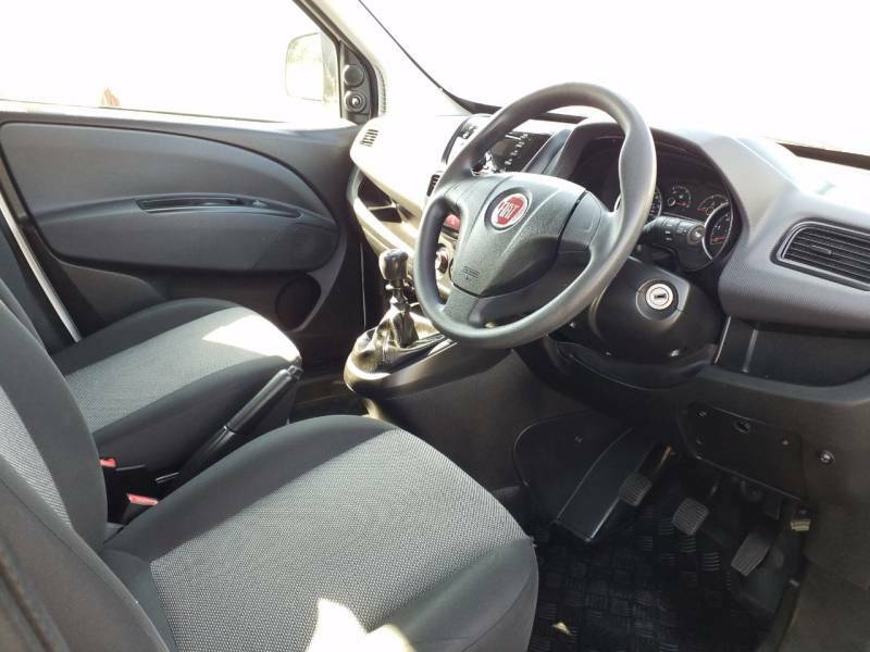Fiat Doblo Doblo 16V Maxi Multijet I White #6