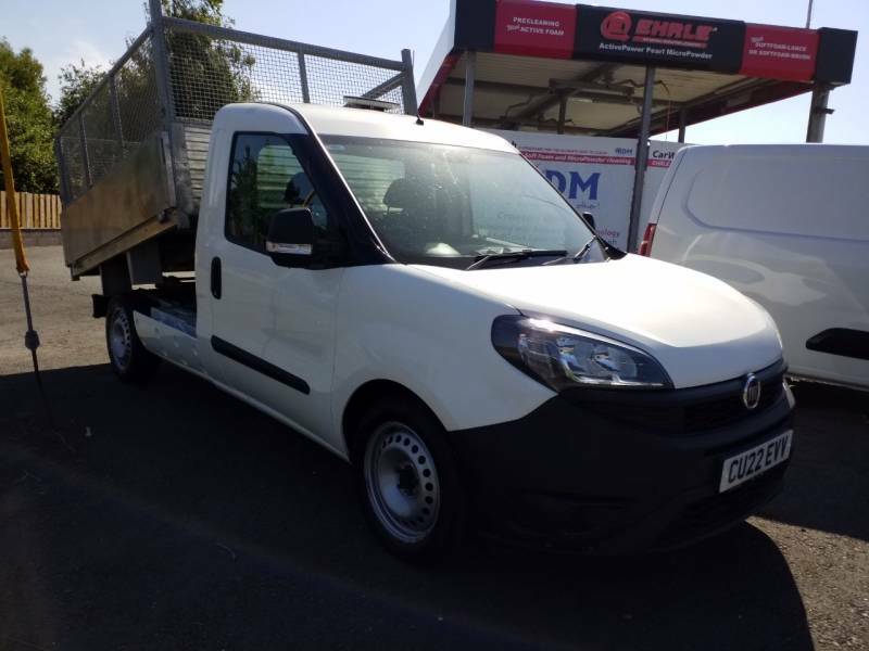Fiat Doblo Doblo 16V Maxi Multijet I White