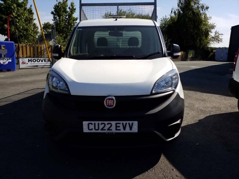 Fiat Doblo Doblo 16V Maxi Multijet I White #3