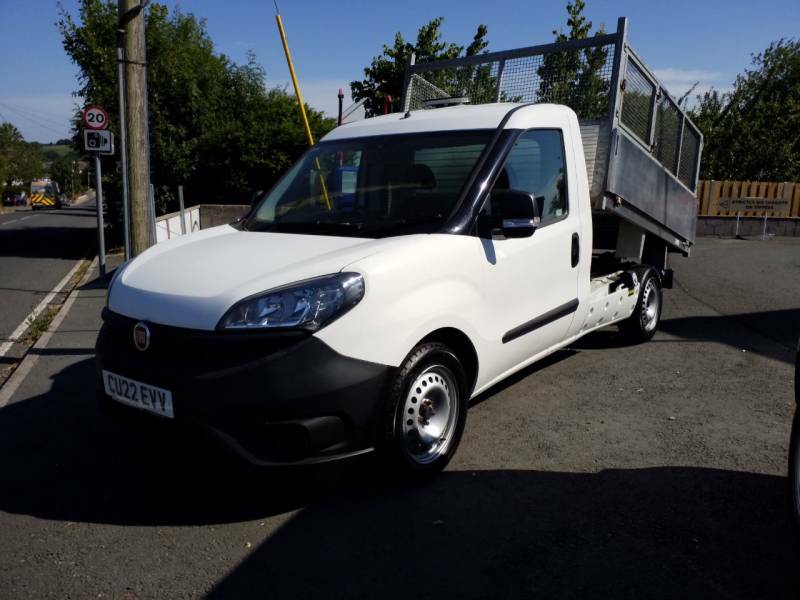 Fiat Doblo Doblo 16V Maxi Multijet I White #2