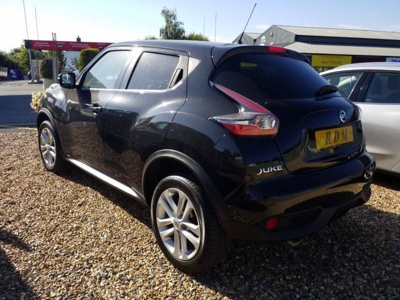 Nissan Juke 1.5 Dci N-connecta - 2016 66 Black #5