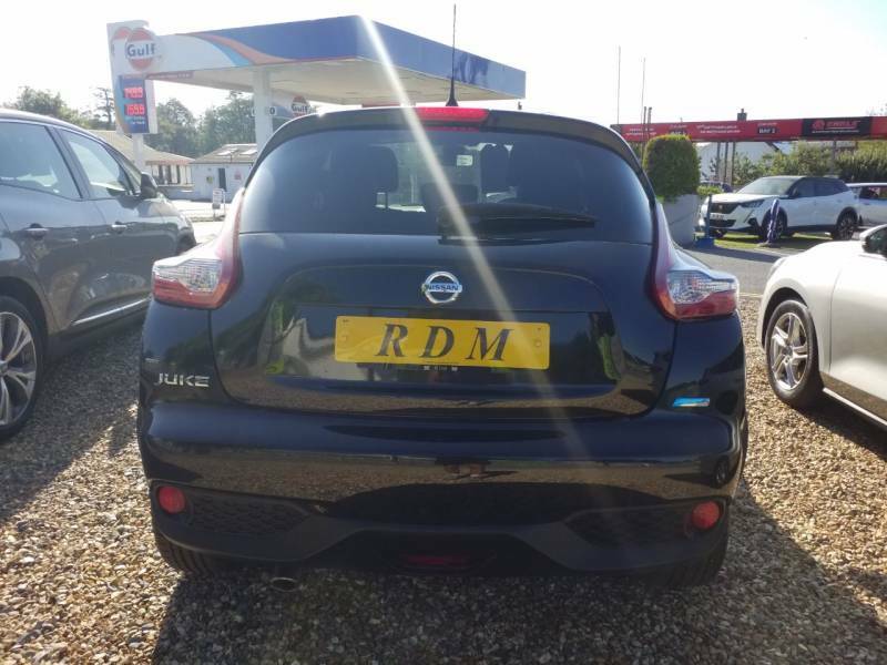 Nissan Juke 1.5 Dci N-connecta - 2016 66 Black #4