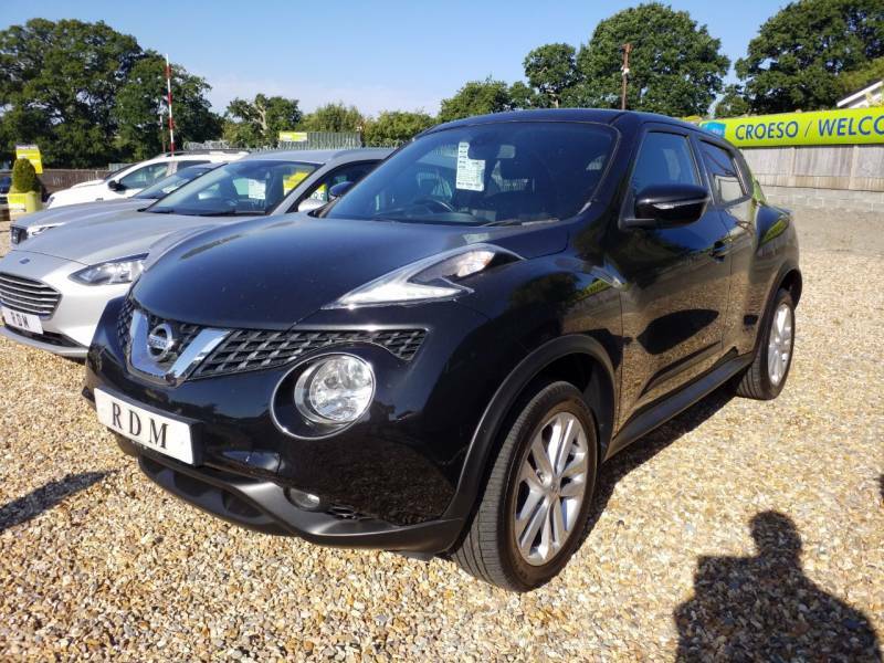 Nissan Juke 1.5 Dci N-connecta - 2016 66 Black #2