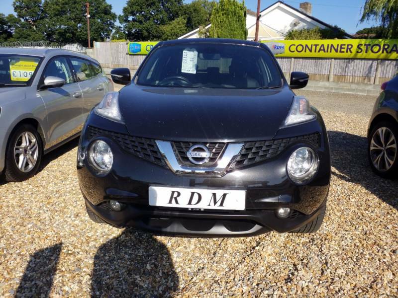 Nissan Juke 1.5 Dci N-connecta - 2016 66 Black #3