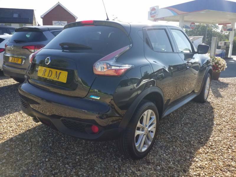 Nissan Juke 1.5 Dci N-connecta - 2016 66 Black #6
