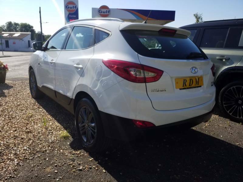 Hyundai Ix35 1.6 Gdi Blue Drive Se 2Wd - 2015 65 White #4