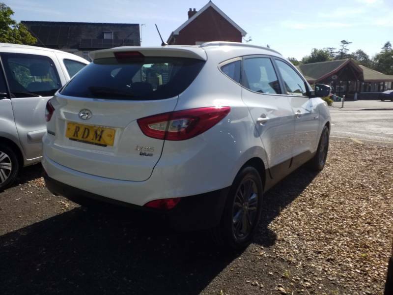 Hyundai Ix35 1.6 Gdi Blue Drive Se 2Wd - 2015 65 White #5