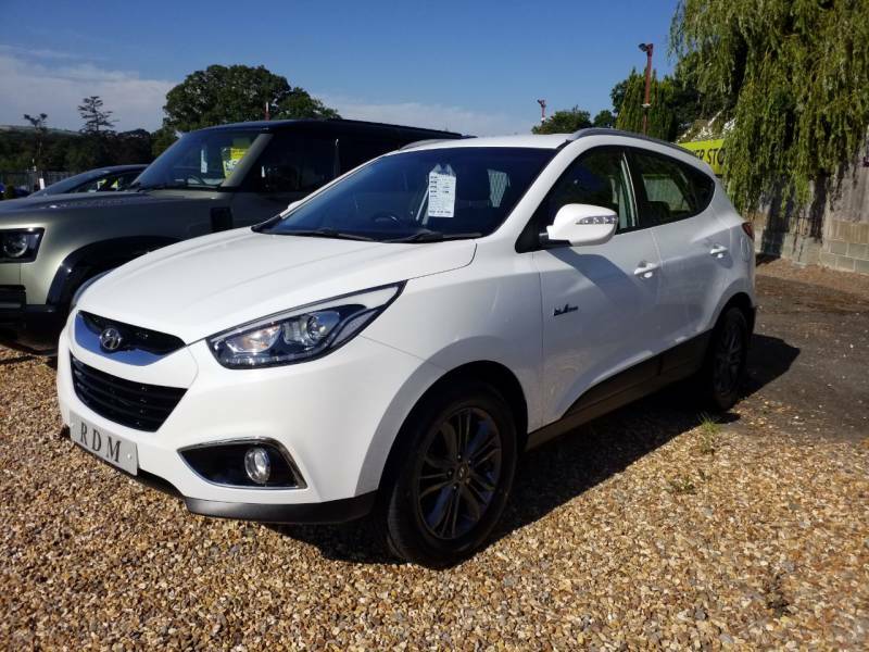 Hyundai Ix35 1.6 Gdi Blue Drive Se 2Wd - 2015 65 White #3
