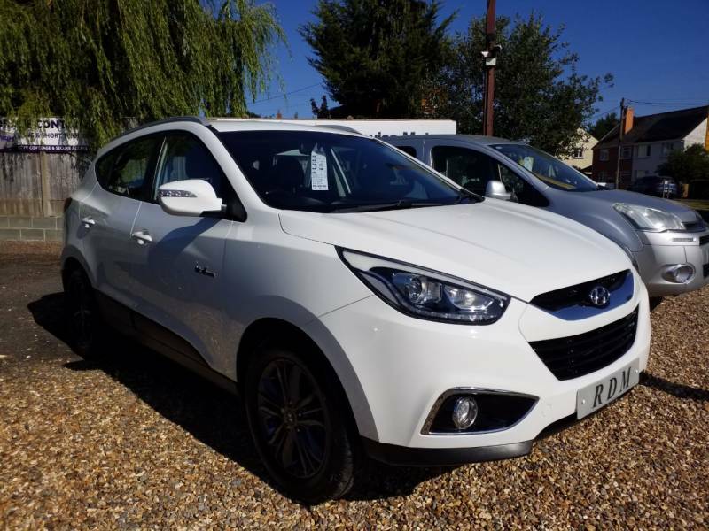 Hyundai Ix35 1.6 Gdi Blue Drive Se 2Wd - 2015 65 White #2