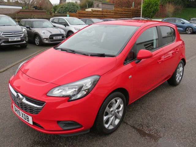 Vauxhall Corsa 1.4 75 Sport SM68OVW Red #6