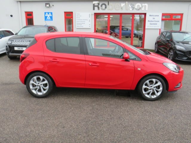 Vauxhall Corsa 1.4 75 Sport SM68OVW Red #2