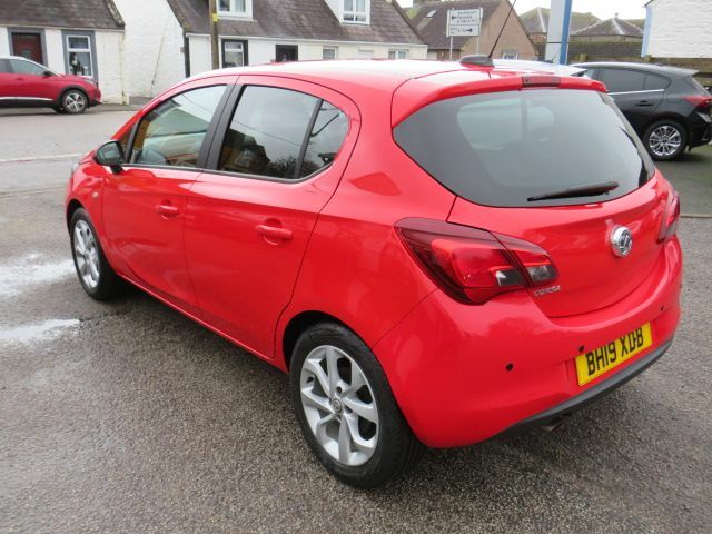 Vauxhall Corsa 1.4 75 Sport SM68OVW Red #5