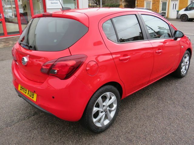 Vauxhall Corsa 1.4 75 Sport SM68OVW Red #3