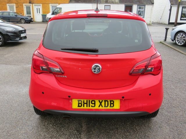 Vauxhall Corsa 1.4 75 Sport SM68OVW Red #4