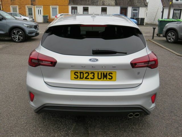 Ford Focus 1.0 125Hp St Line Blue #4