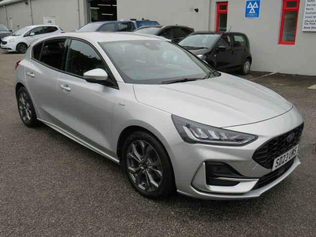 Ford Focus 1.0 125Hp St Line Blue #1