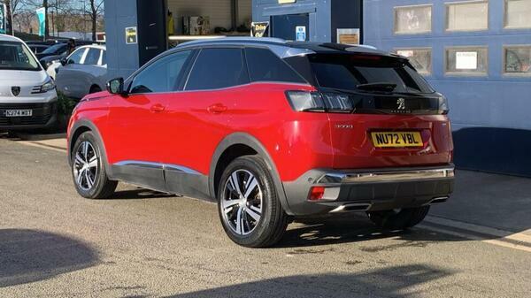 Peugeot 3008 1.5 Bluehdi Gt Suv Eat Euro 6 Ss 13 #5