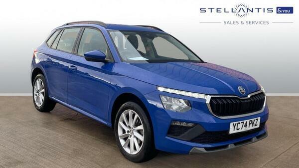 Skoda Kamiq 1.0 Tsi Se Edition Suv Euro 6 S