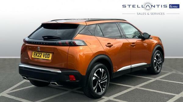 Peugeot 2008 1.2 Puretech Allure Premium Suv Eat Eur EK22VOD #3