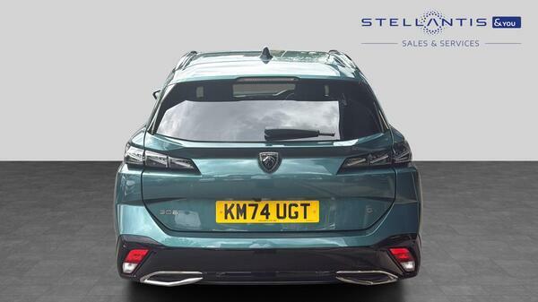 Peugeot 308 SW 1.5 Bluehdi Gt Estate Eat Euro 6 Ss #4