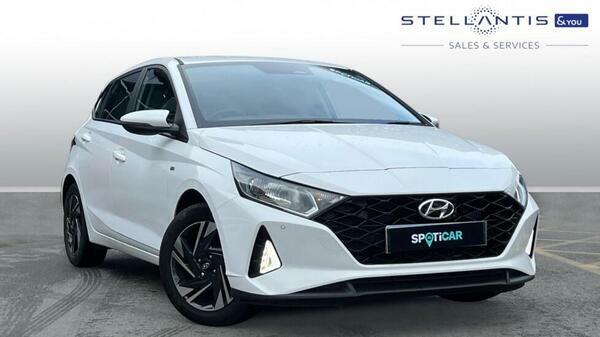 Hyundai I20 1.0 T-gdi Mhev Se Connect Hatchback Hyb MT23CDX