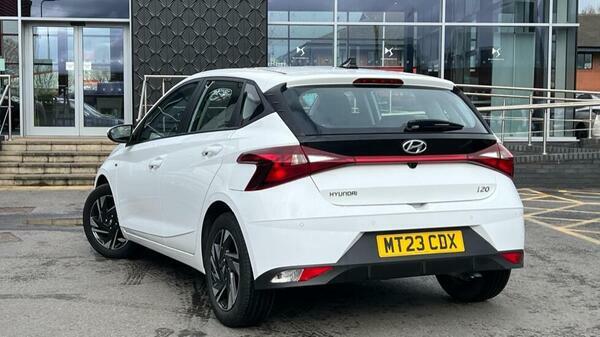 Hyundai I20 1.0 T-gdi Mhev Se Connect Hatchback Hyb MT23CDX #5