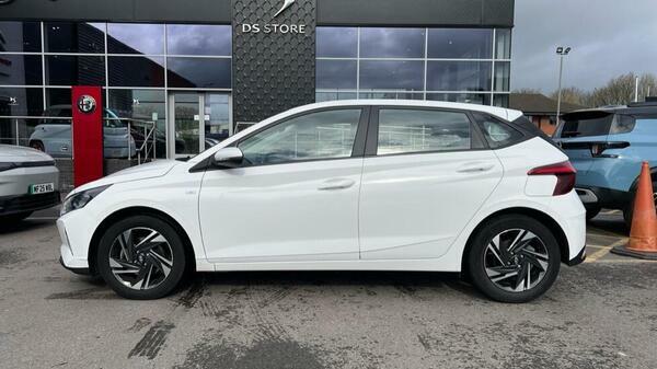Hyundai I20 1.0 T-gdi Mhev Se Connect Hatchback Hyb MT23CDX #6