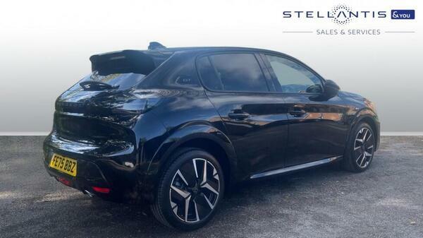 Peugeot 208 1.2 Hybrid Gt Hatchback Hybrid E-dsc6 E #3