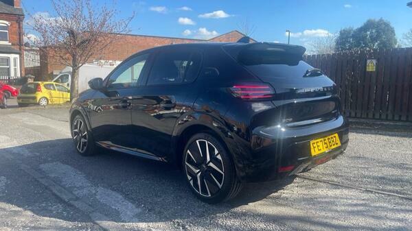 Peugeot 208 1.2 Hybrid Gt Hatchback Hybrid E-dsc6 E #5